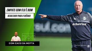 Empate contra o Flu é bom resultado para o Grêmio
