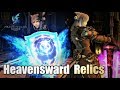 All Heavensward Relic Weapons - All Stages (Anima)