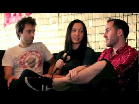 Sarah Rix caught up with Chuck Comeau and S bastien Lefebvre to talk about