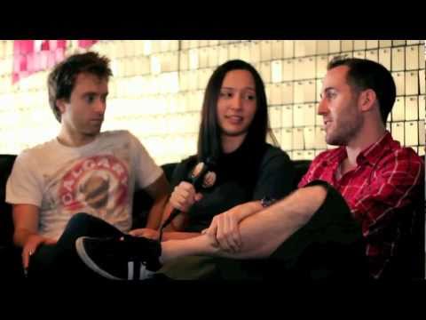 Sarah Rix caught up with Chuck Comeau and S bastien Lefebvre to talk about 