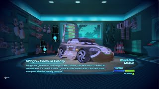 Cars 2 Pc - Wingo - Formula Frenzy Gameplay