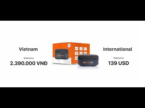 FPT Play Box S 2021, Cấu hình và thiết kế mới, thêm loa ngoài, điều khiển Smart Home, Hand Free