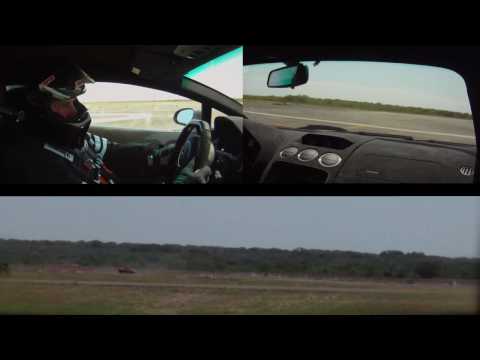 Underground Racing 250 MPH Twin-Turbo Lamborghini at the Texas Mile