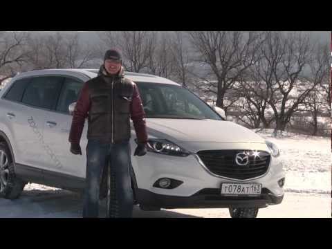 Тест Mazda CX-9 facelift (2013)