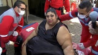 Young  661 lbs, 300 kg, fattest teenager in the world