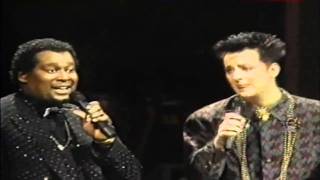Luther Vandross, Boy George - What Becomes Of The Broken-Hearted (Live) Hd