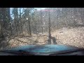 Accident off-road Nissan Patrol Y61