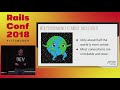RailsConf 2018: How We Made Our App So Fast it Went Viral in Japan by Ben Halpern