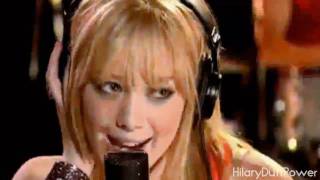 Watch Hilary Duff Little Voice video