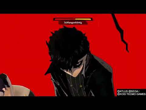 How to Beat the Dire Shadow (Snake King, fast EXP Farm) [Persona 5 Strikers / Merciless]