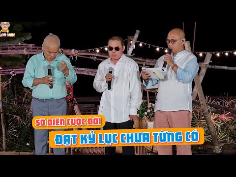 Hậu trường SÔ DIỄN CUỘC ĐỜI| Phú Cường, Thanh Điền cùng Châu Thanh Phượng Hằng lập kỷ lục mới