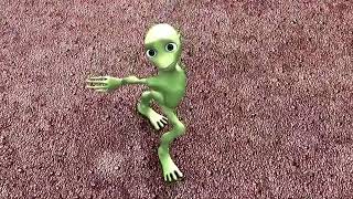 Green Alien Dance | El Chombo - Dame Tu Cosita feat. Cutty Ranks - Yeşil Uzaylı 