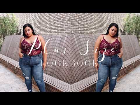 PLUS SIZE LOOKBOOK PRE-FALL 2018 | FASHION NOVA CURVE | PRETTYLITTLETHING | SHEIN | FOREVER 21