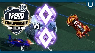 1 RLCS Pro vs 2 YouTubers | FluumpLessKhan vs Lethamyr