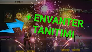 Umutsuzluk Tavşani Süresi̇z Ak-47 Dragon? 3 Tane Nadi̇r Eşya Çikti Free Fire Envanter Tanıtımı