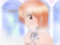 Nami e Vivi Tomando Banho (One Piece)