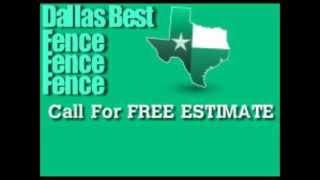 Dallas Fence Company | Fencing Dallas | Call 214-306-8118 for Free Estimates