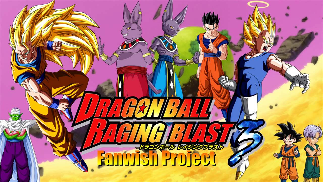 Dragon Ball Z Raging Blast 3