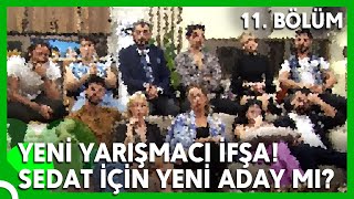 Sedat Tuğçe Aşki Geli̇yor Eleme Net İfşa Oldu Yeni̇ Erkek Kısmetse Olur Aşkın Gücü 11. Bölüm İzle