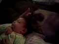 Rosie wakes baby Ruby