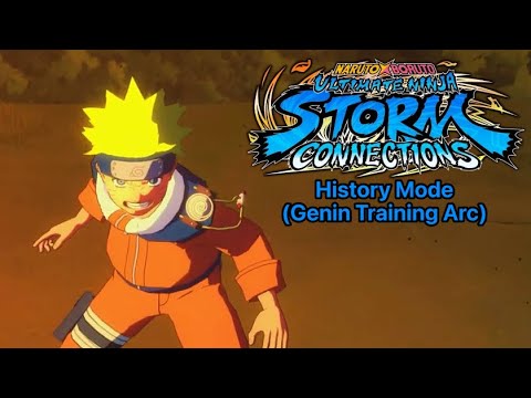 Naruto X Boruto Ultimate Ninja Storm Connections: History Mode (Genin Training Arc)