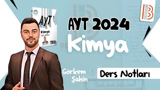 38) AYT Kimya - 5 Ünite - Kimyasal Tepkimelerde Hız - Görkem ŞAHİN - 2024