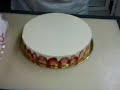 gateaux fraisier /chef abderazak el bouinany/ maroc