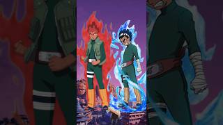 Might Guy Vs Rock Lee