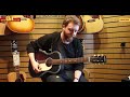 Gretsch - G9500 Jim Dandy Demo at GAK