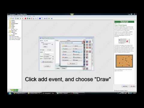 Как сделать генерацию в game maker