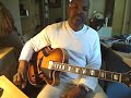 Bobby Broom, solo guitar - I'll Never Fall In Love Again