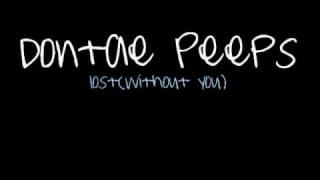Watch Dontae Peeps Lost video
