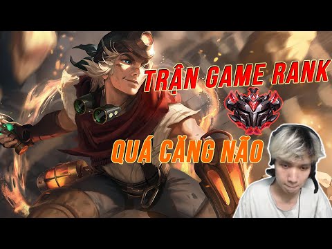 EZREAL ĐẠI CAO THỦ ĐÁNH QUÁ MÃN NHÃN, TRẬN GAME CĂNG NÃO ĐẾN TỪNG GIÂY