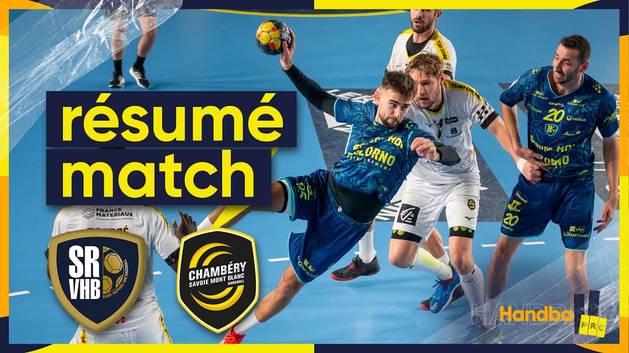 Saint-Raphaël/Chambéry, le résumé du match