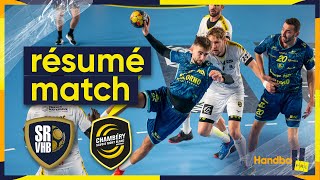 Saint-Raphaël/Chambéry, le résumé du match