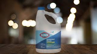 Clorox Germicidal Bleach Concentrate Liquid