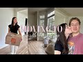 MOVING VLOG #1: moving to North Carolina's suburbs, first-time homeowners