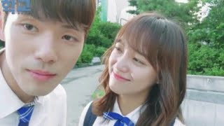 Kore Klip- School 2017 Kamera Arkası- Kim Jung Hyun Kim Sejeong