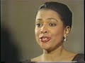 Kathleen Battle sings Strauss' "Allerseelen"