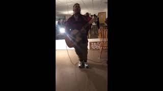 SIRRON REIDS PERFORMANCES AT THE #NEWYEARSPARTY FEATURING THE COLDEST IN THE CITY