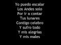 Shakira - Suerte + Lyrics