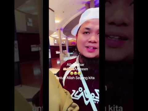 kita buat baik allah sayang♥️#ustazebitliew #tenangjiwa #
