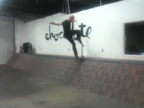 Marc Johnson - Blunt Kickflip!!