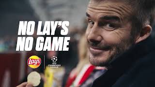 Lays Chip Cam With David Beckham & Thierry Henry