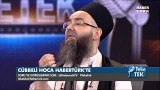 Fatih Altaylı ile Teke Tek - Cübbeli Ahmet Hoca - 5