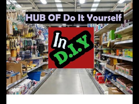 In-D.I.Y Outlet – It’s the hub of “Do it yourself In-D.I.Y Outlet – It’s the hub of “Do it yourself