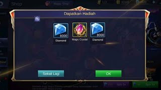 Diamond Script Limited Edition Mobile Legend 2019
