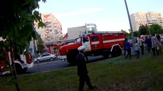 Видео Горит мкр. Северный в Старом Осколе от Михаил Хомич, микрорайон Будённого, Старый Оскол, Россия