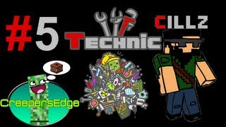 Minecraft: Technic Pack Letsplay #5 "Im Back!"