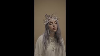 Billie Eilish - You Should See Me In A Crown | Vertical